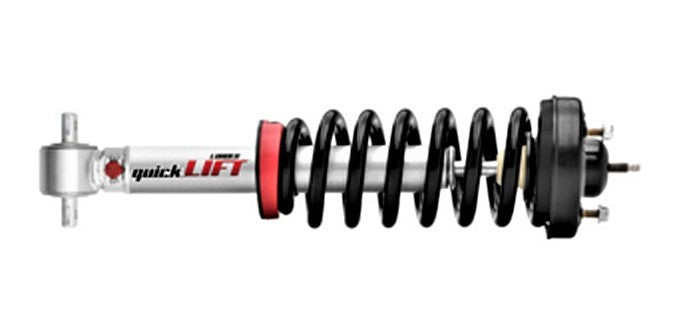 Rancho 19-23 Ford Ranger 2/4WD(Excl. Tremor) Front Left Quick Lift Loaded