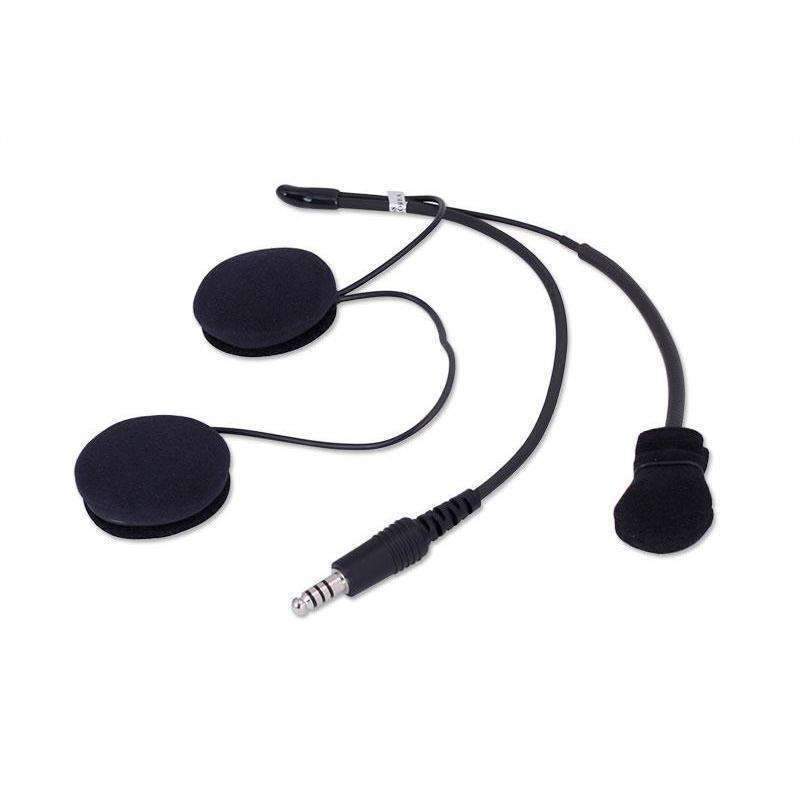 Rugged Radios Racing Helmet Kits - NASCAR / IMSA / Peltor IMSA / Straight Cord / With Speaker