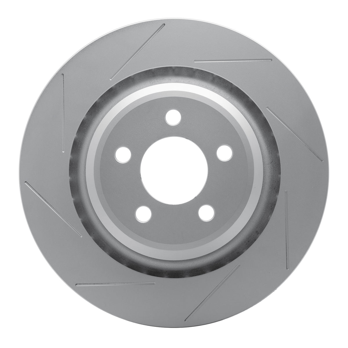 R1 2005-2023 Chrysler 300 Rear GeoSPEC Coated Rotor - Slotted