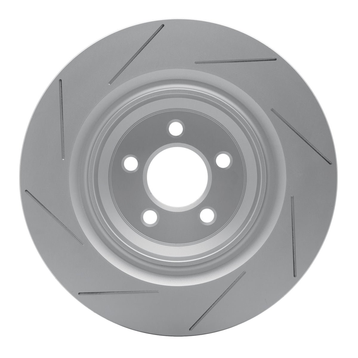 R1 2005-2023 Chrysler 300 Rear GeoSPEC Coated Rotor - Slotted