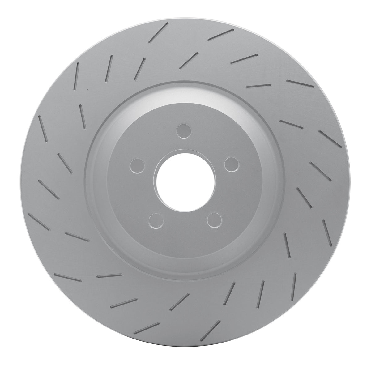 R1 2015-2020 Dodge Challenger Front GeoSPEC Coated Rotor - Slotted