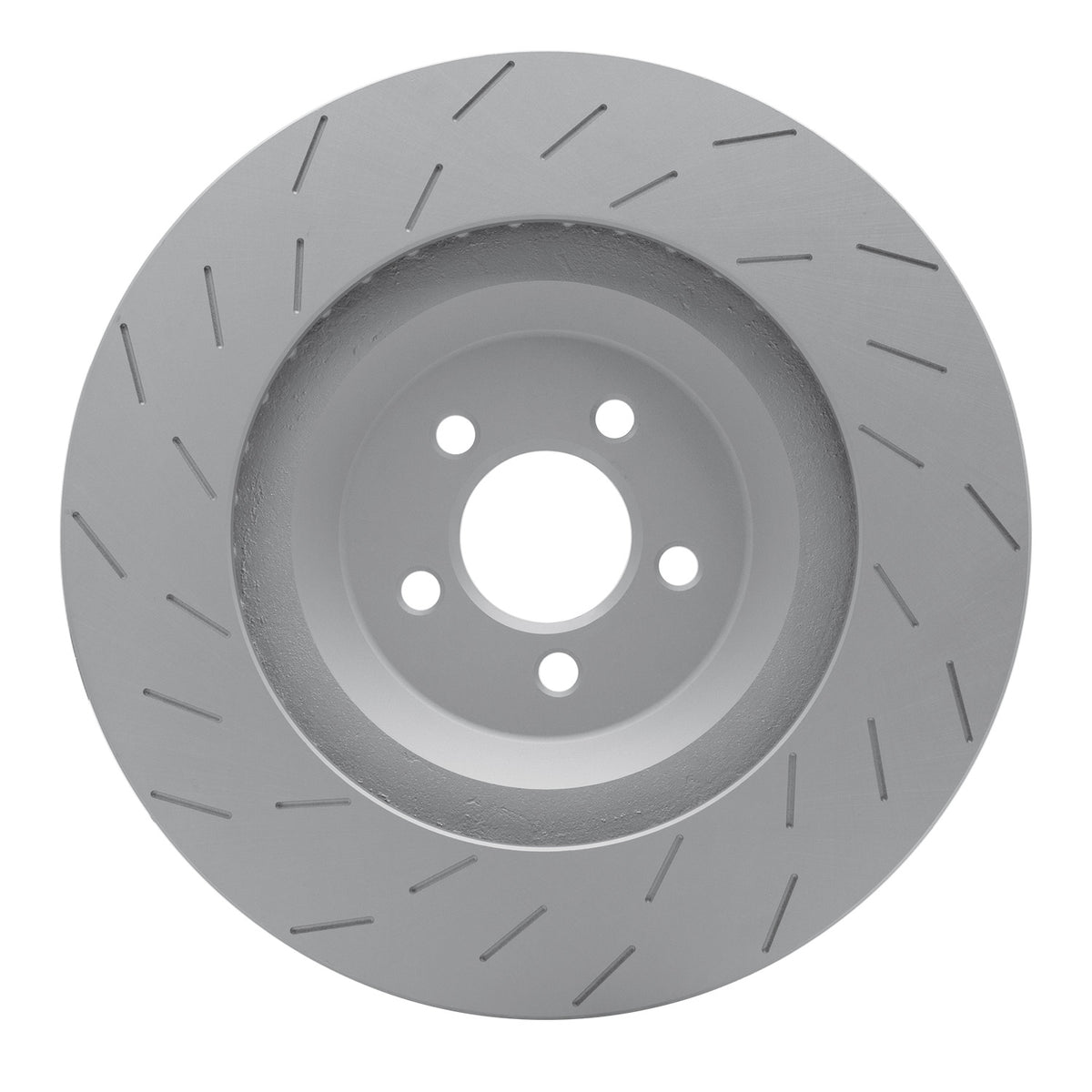 R1 2015-2020 Dodge Challenger Front GeoSPEC Coated Rotor - Slotted
