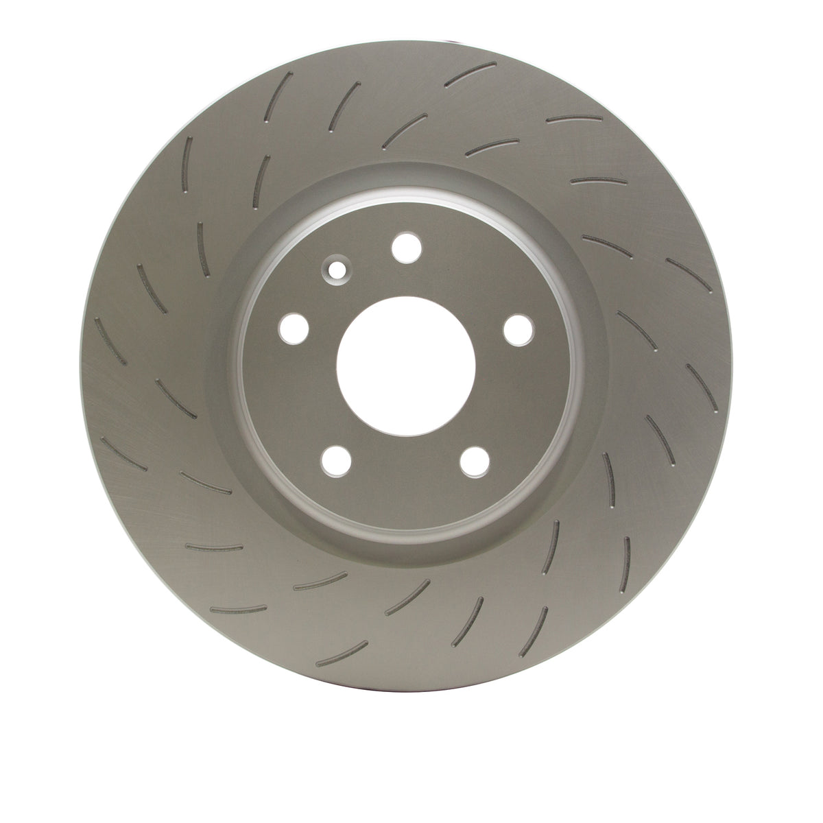 R1 2014-2019 Chevrolet Corvette Front GeoSPEC Coated Rotor - Slotted