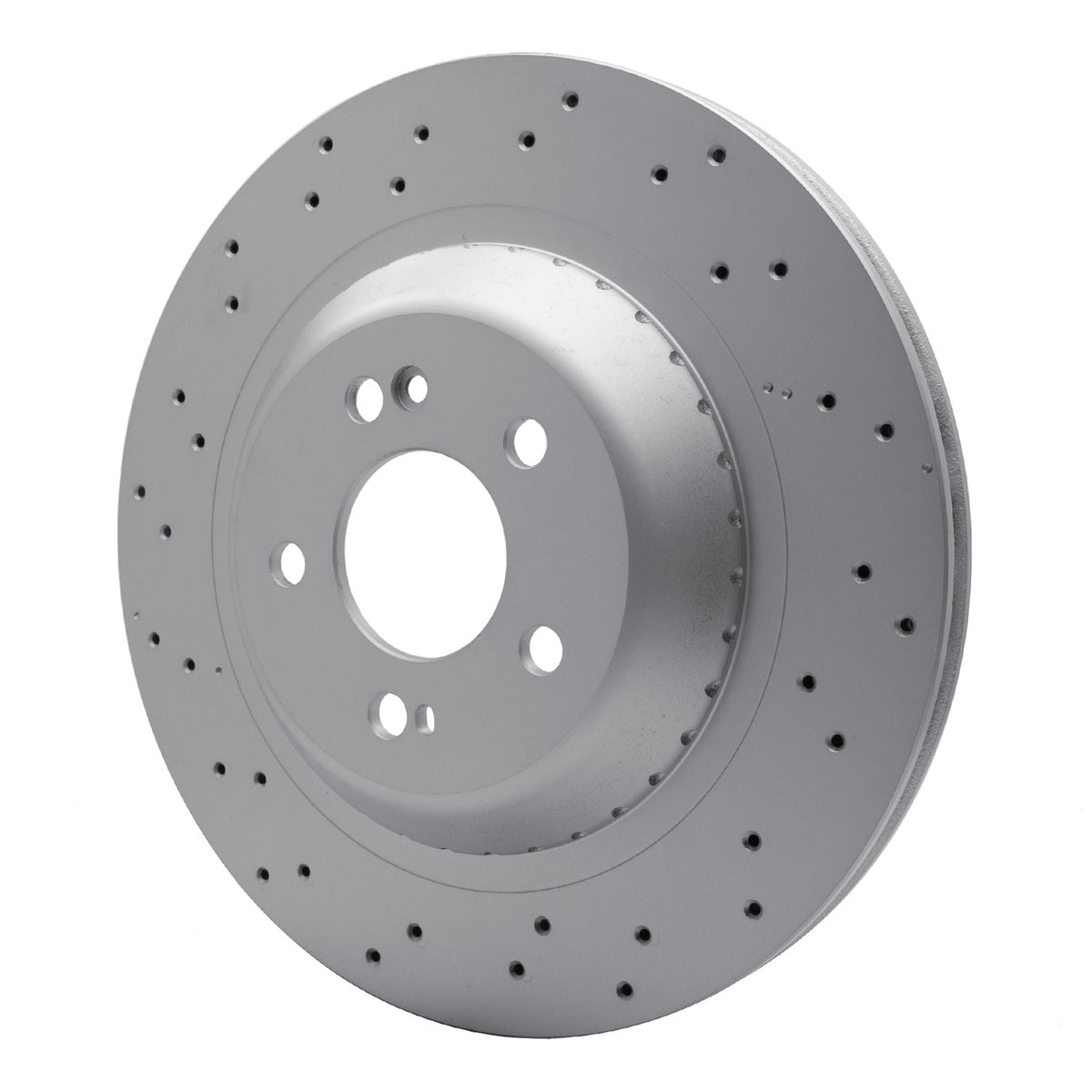 R1 2014-2021 Mercedes-Benz S560 Rear GeoSPEC Coated Rotor - Drilled