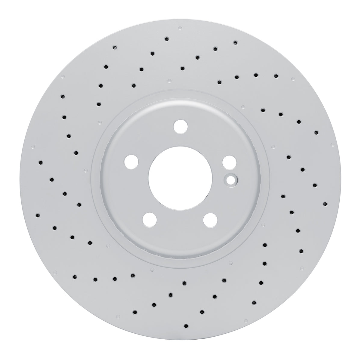R1 2016-2023 Mercedes-Benz GLC250 (South America) Front GeoSPEC Coated Rotor - Drilled