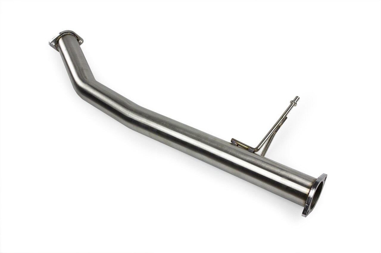 ISR Performance Series II - EP Dual Tip Blast Pipe Exhaust Non Resonated - 89-94 Nissan 240sx (S13)