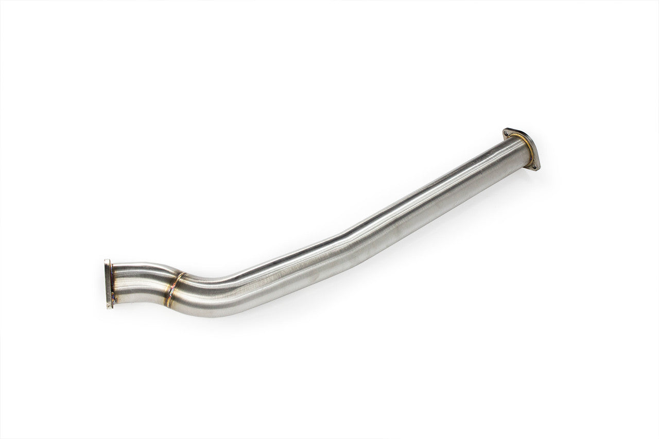 ISR Performance Series II - EP Dual Tip Blast Pipe Exhaust System- Non Resonated 95-98 Nissan 240sx
