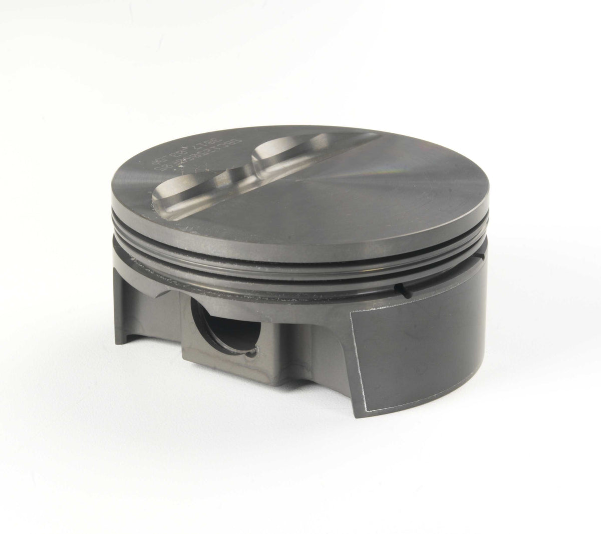 Mahle MS Piston SBC 358ci 4.030in Bore 3.480/3.500stk 6.0in Rod .927 Pin -5cc 10.4 CR - Single