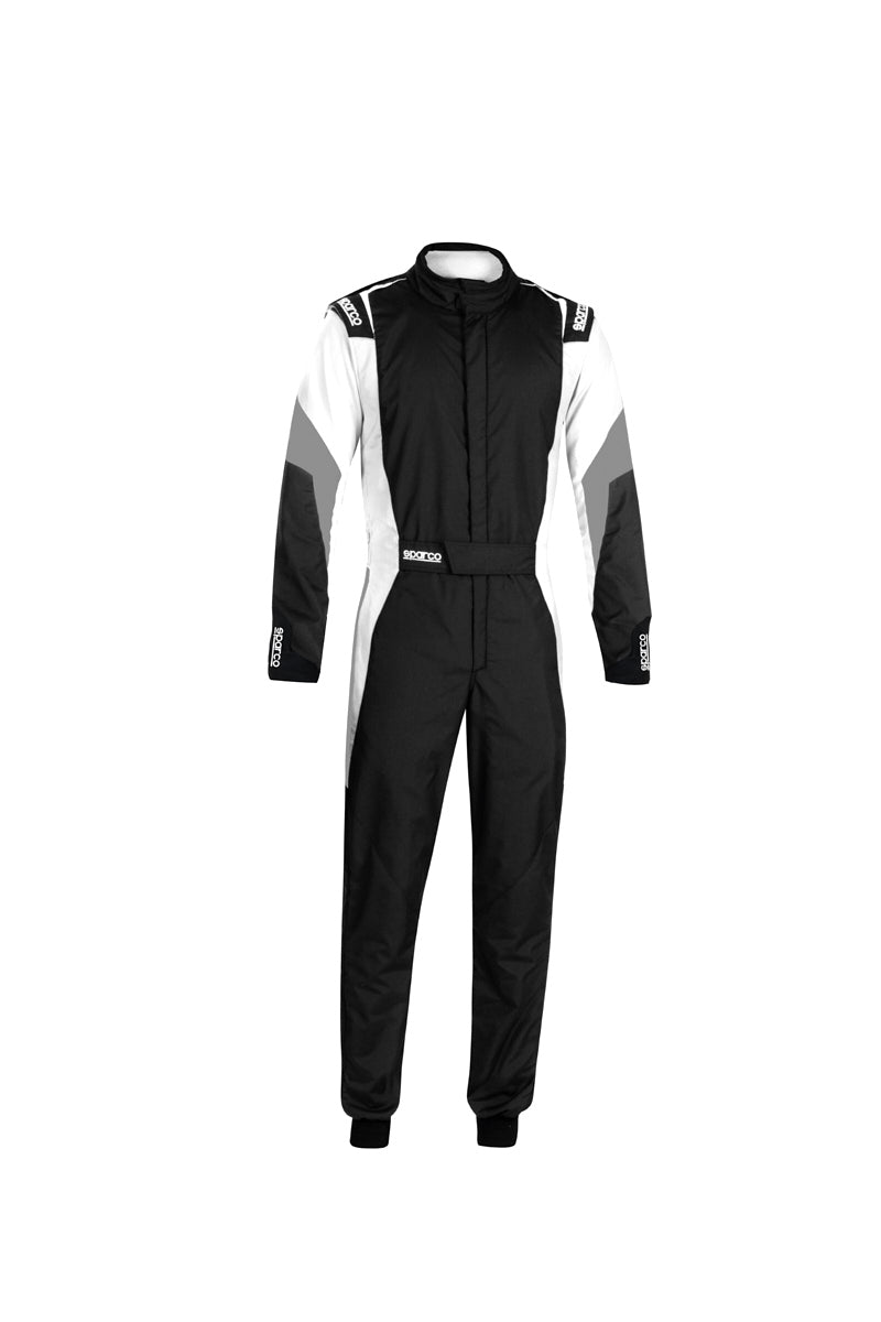 Sparco Suit Competition (Boot Cuff) 52 Black/ White