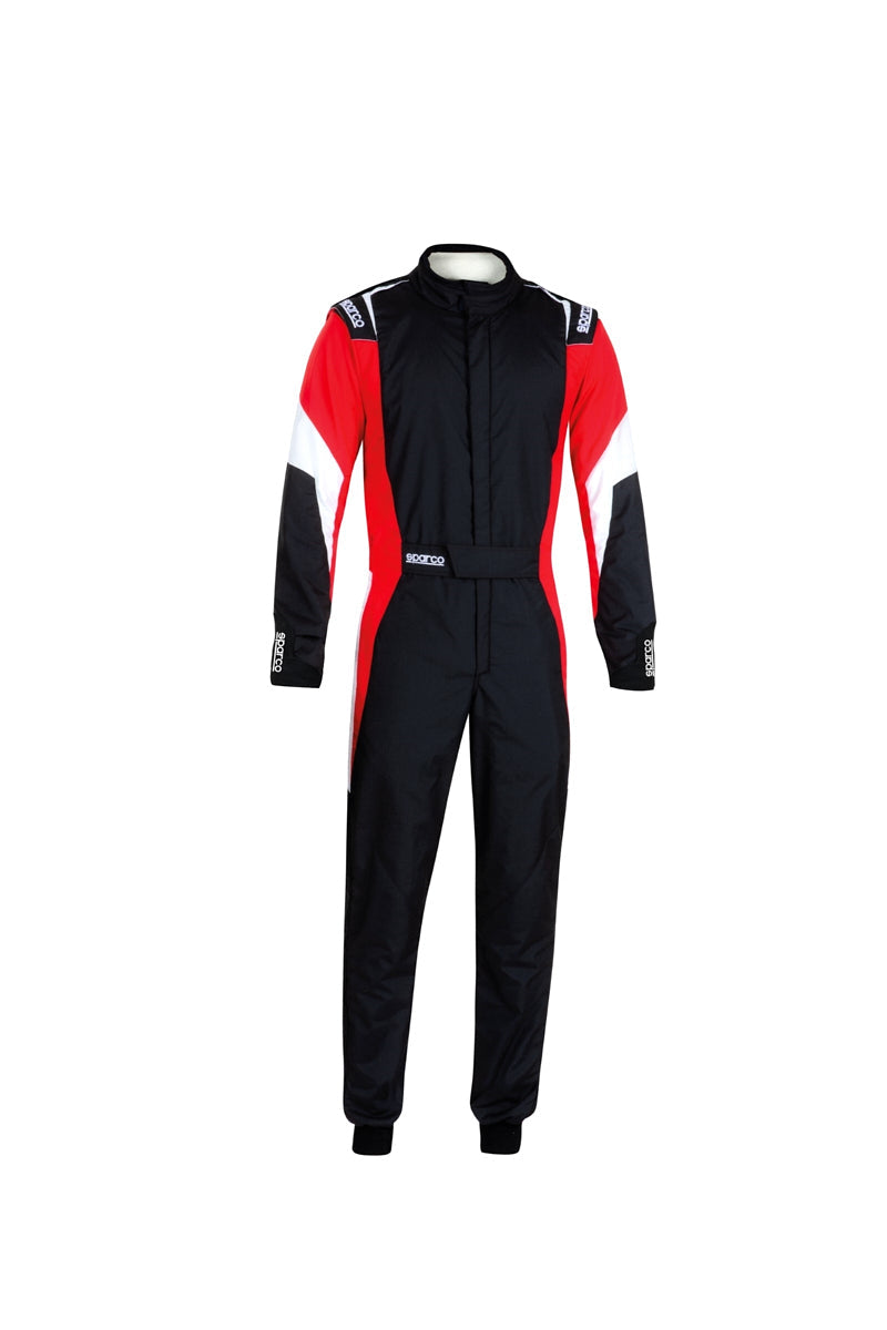 Sparco Suit Competition (Boot Cuff) 58 Black/ White