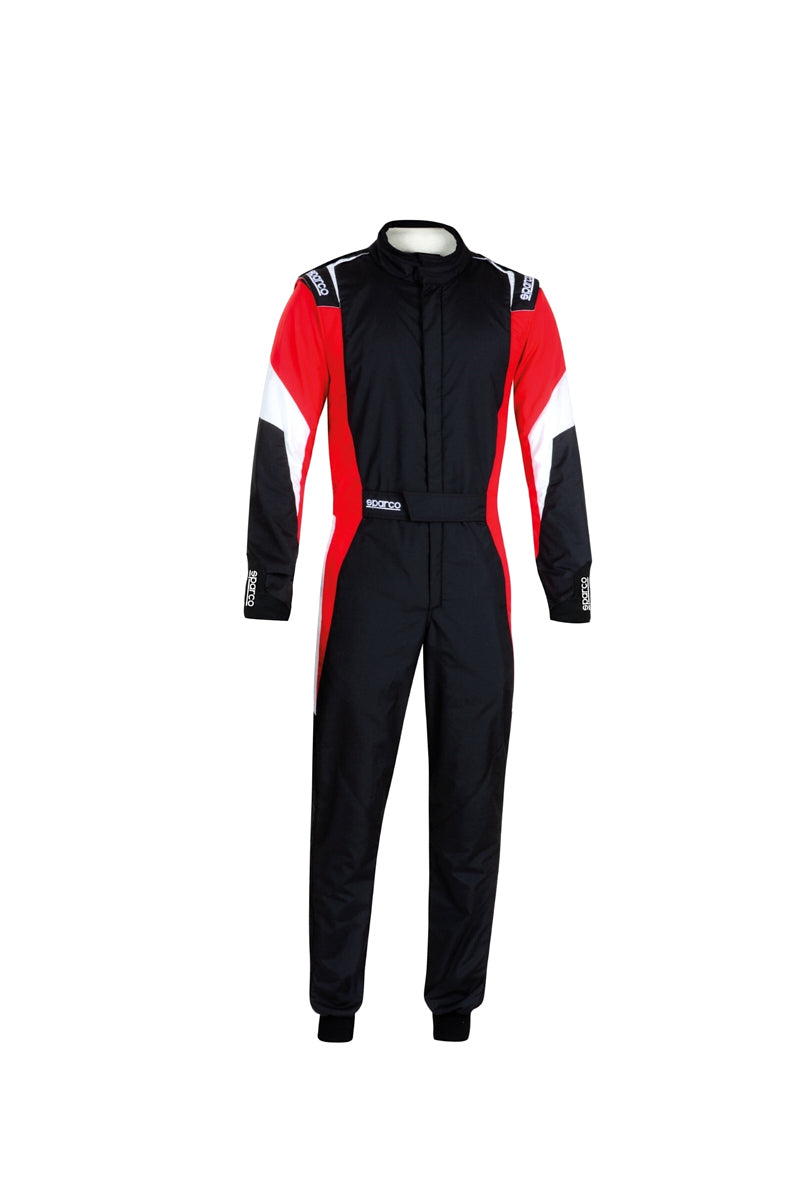 Sparco Suit Competition (Boot Cuff) 64 Black/ White