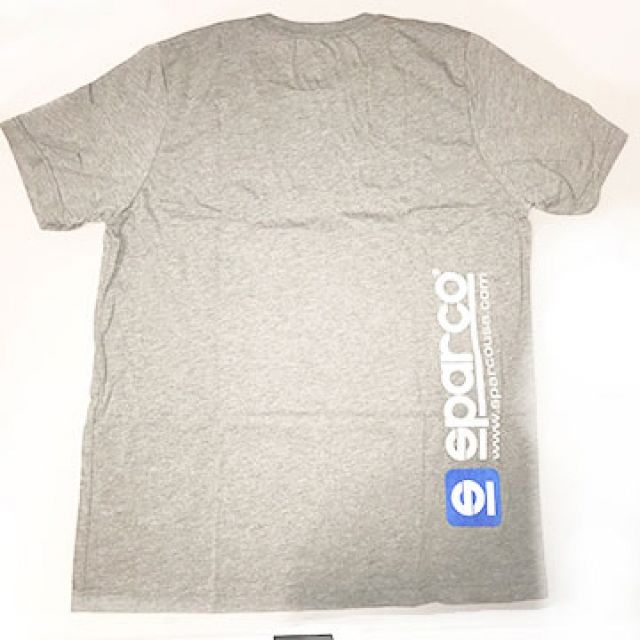 Sparco T-Shirt WWW Tri Gry Lrg