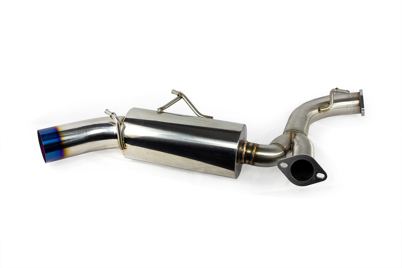 ISR Performance ST Series Burnt Tip Exhaust - Scion FRS, Subaru BRZ, Toyota GT86, GR86