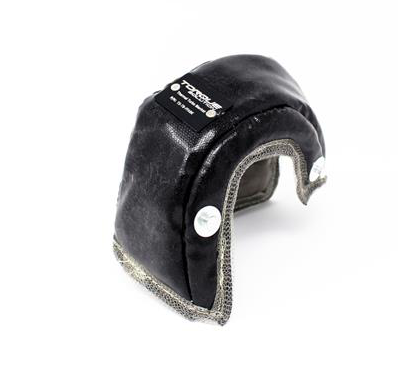 Torque Solution Thermal Turbo Blanket (Black) 2015+ Subaru WRX Stock Frame