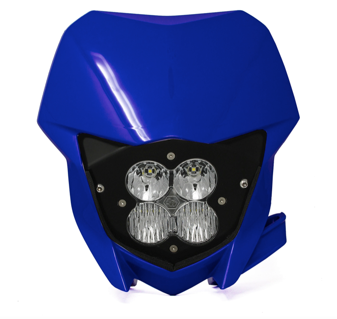 Baja Designs XL Sport 2021+ Yamaha YZ250FX/450FX w/ Headlight Shell