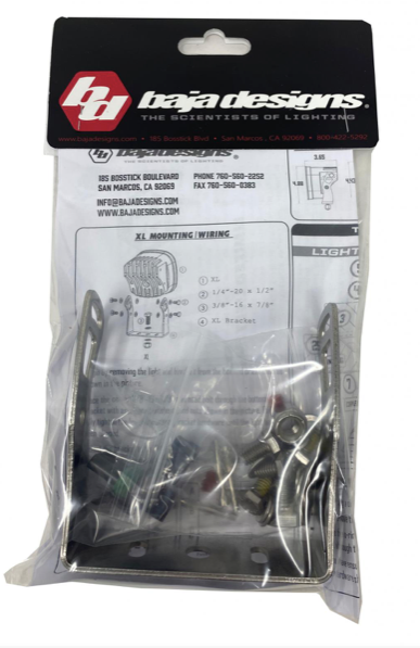 Baja Designs Parts Bag XL Single