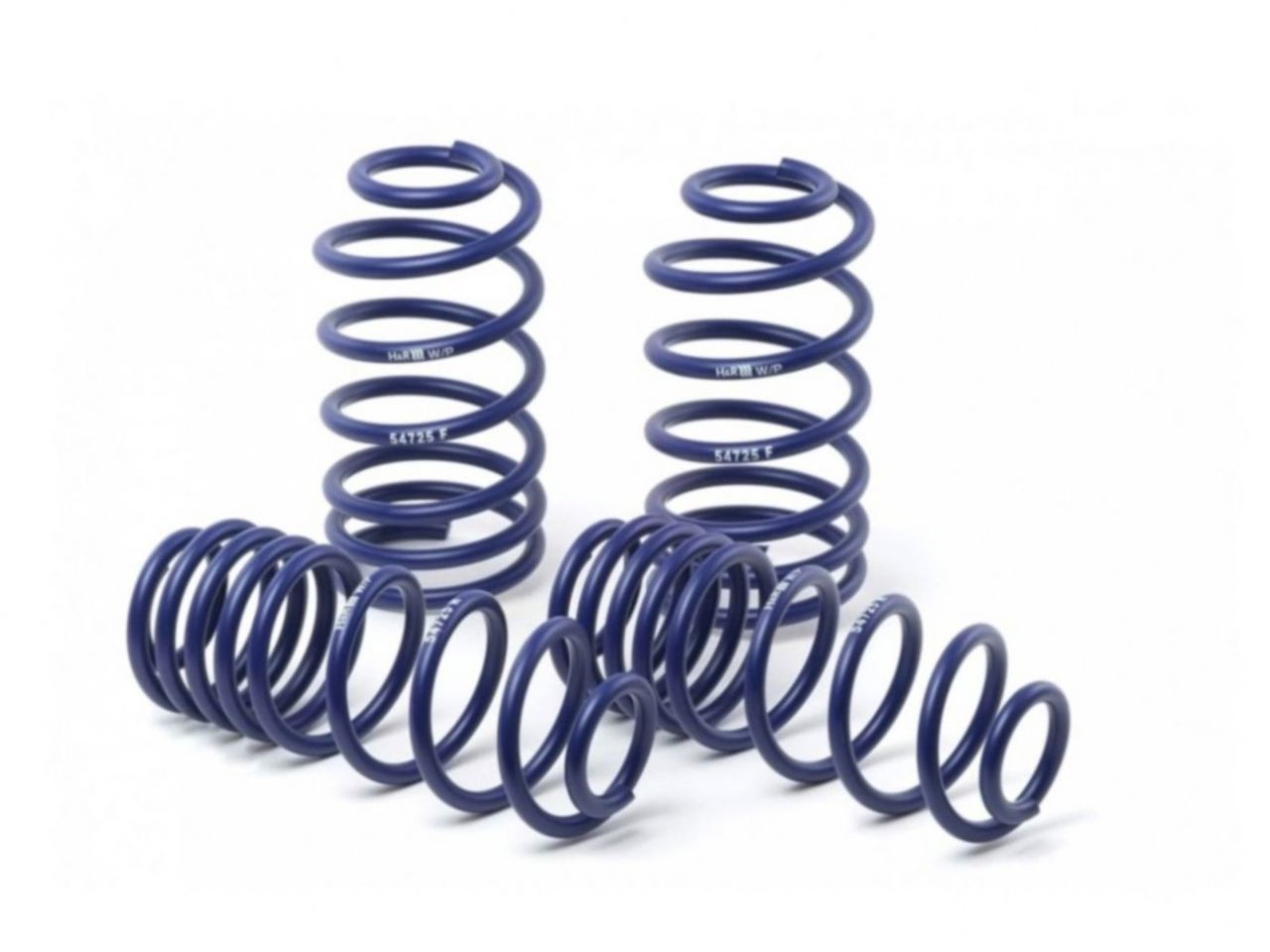 H&R 17-22 Jeep Compass (4WD) MX Sport Spring (Non Trailhawk)
