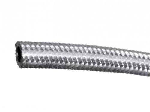 Goodridge 6mm ID / 13mm OD Fuel Hose - Stainless Steel Fibre Braid