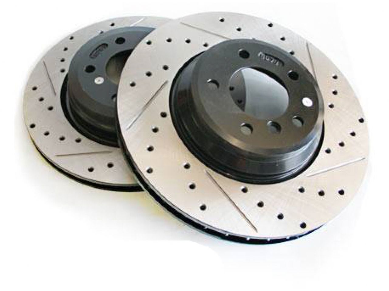Sport Axle Pack, Drilled & Slotted, Rear
