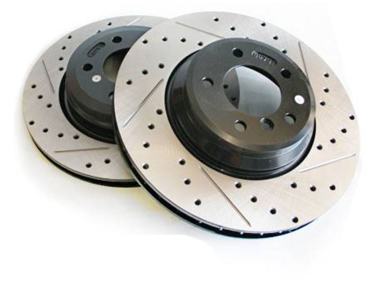 Sport Axle Pack, Drilled & Slotted, Rear