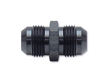 Torque Solution Union Adapter Fitting Male -6AN Flare to Male -6AN Flare