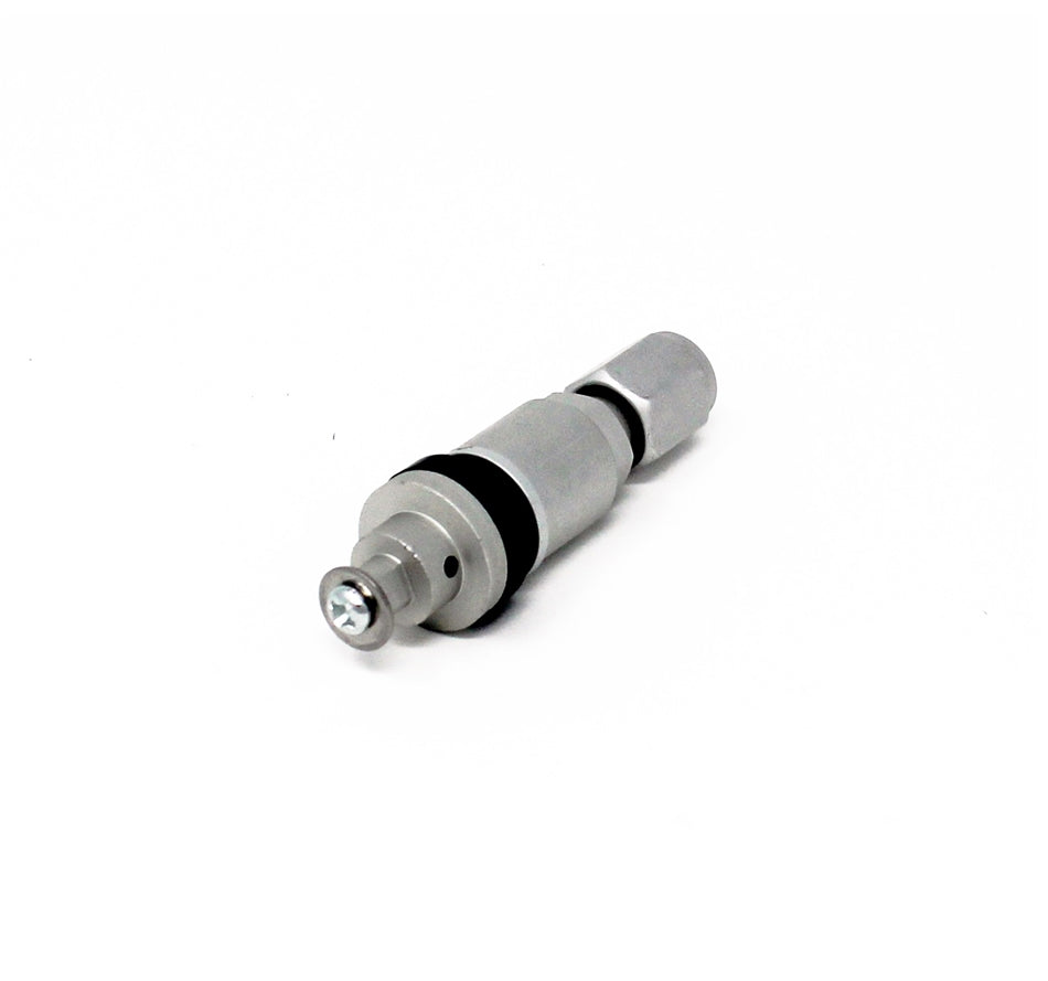 Torque Solution Billet TPMS Valve Stem (Silver) 2008+ Subaru Legacy Impreza WRX / STi