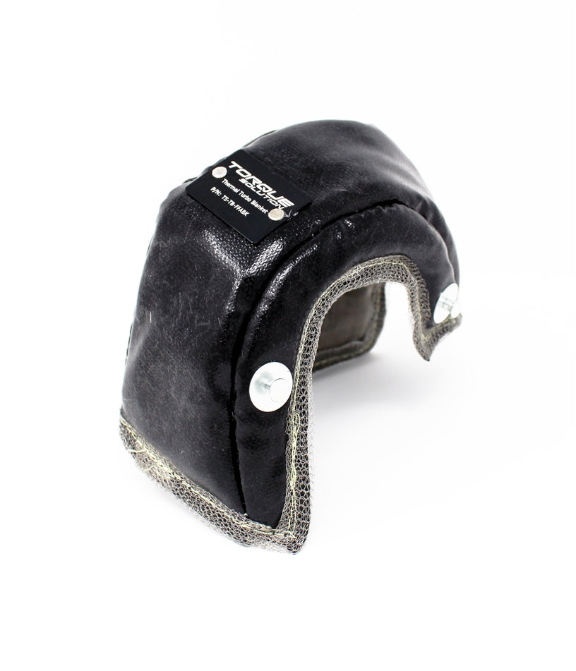 Torque Solution Thermal Turbo Blanket (Black) 2015+ Subaru WRX Stock Frame