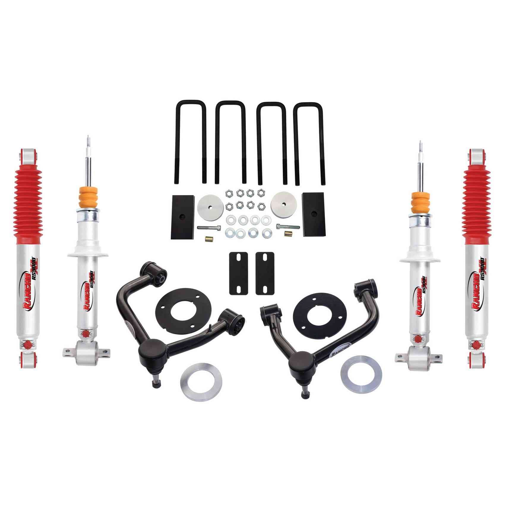 Rancho 19-22 Chevrolet Silverado 1500 Suspension System - Master Part Number - Three Boxes