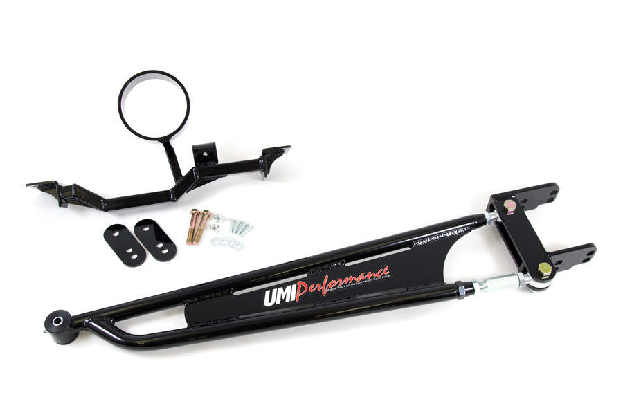 UMI Performance 93-02 GM F-Body Tunnel Mounted Trq. Arm- LT Headers w/ Loop - Black