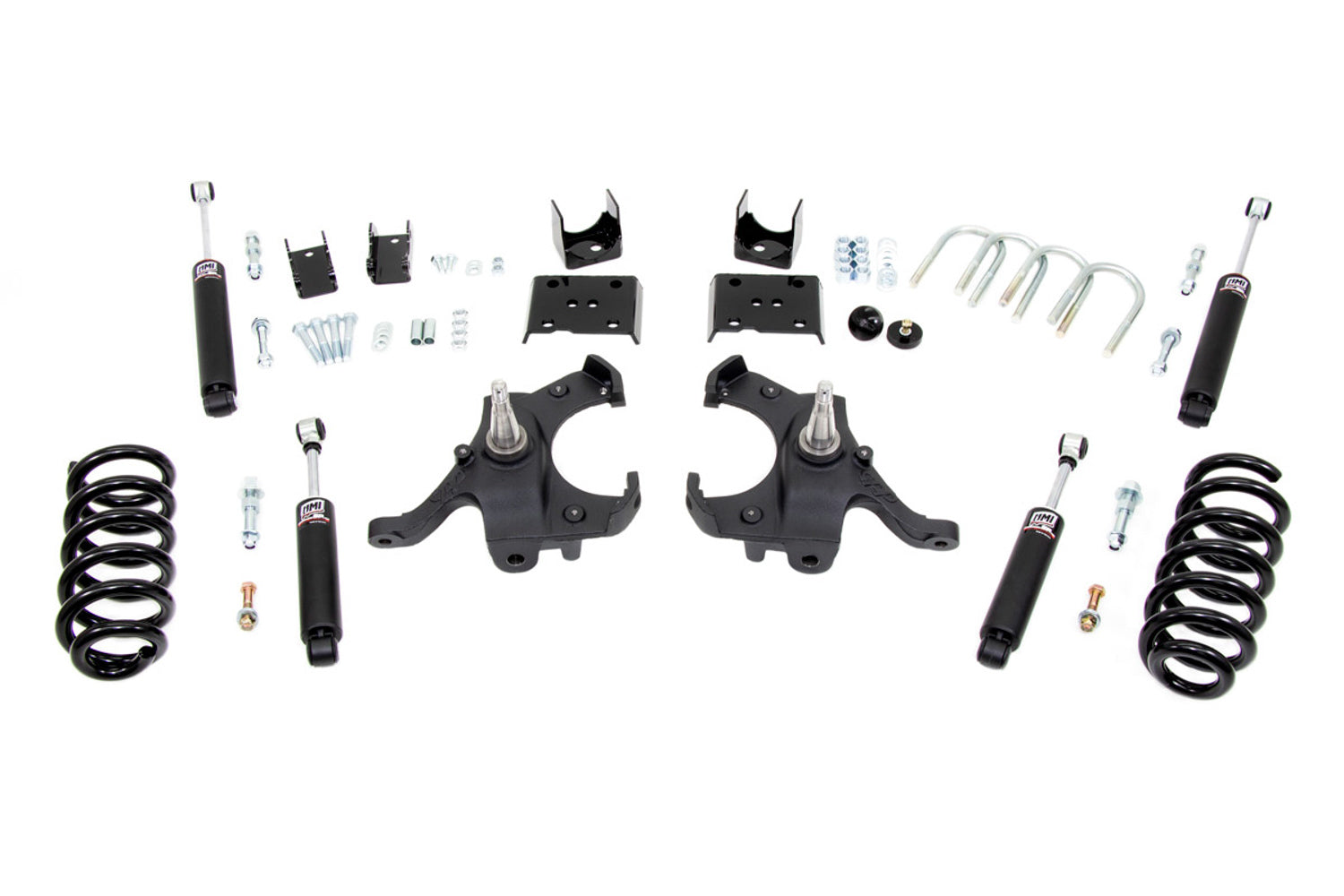 UMI Performance 73-87 GM C10 Lowering Kit (4.5in Front/6in Rear) with UMI shocks