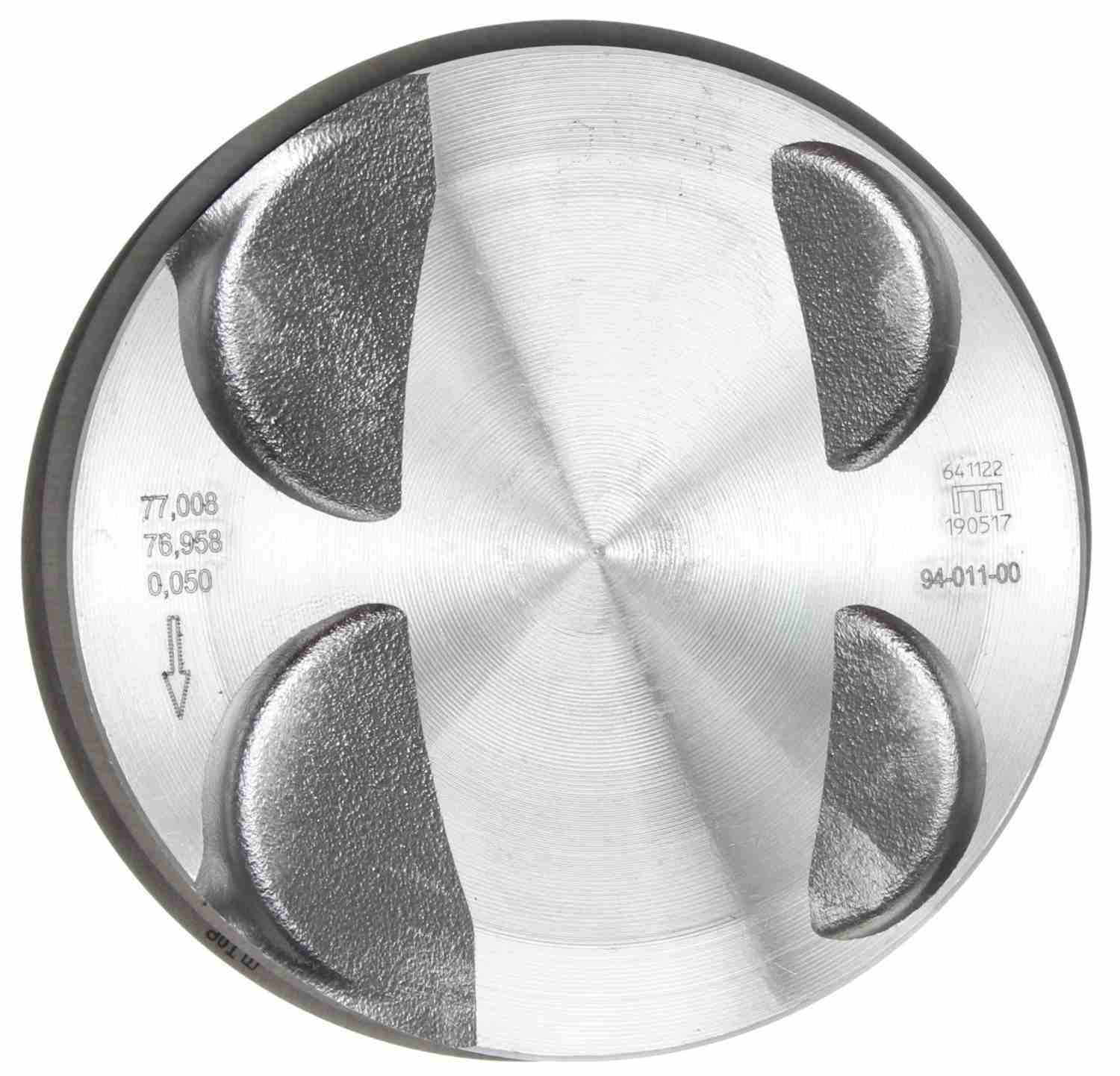 Mahle OE Mini Copper R57/R58/R59/R60/R61 / Mini Clubman R55 Pistons w/ Rings (Set of 4)