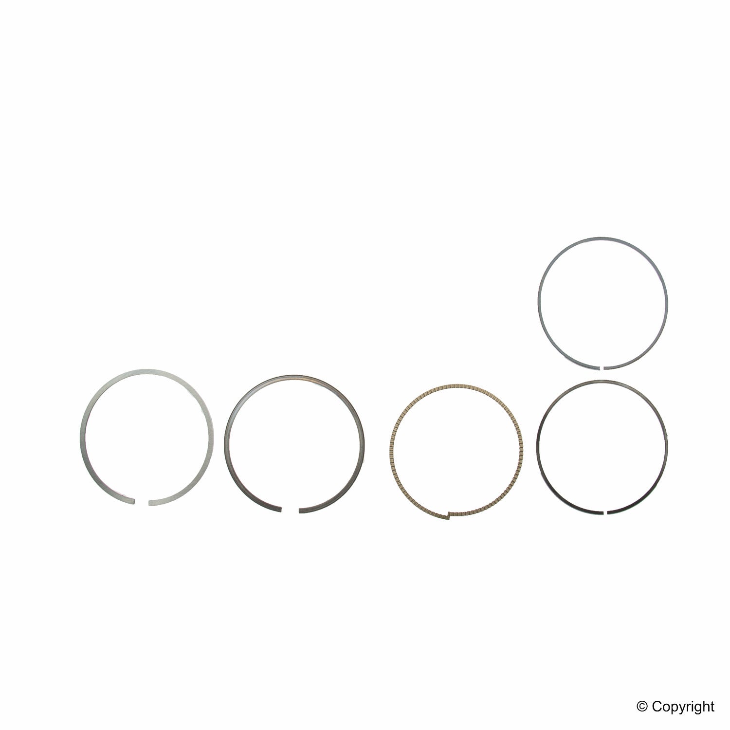 Mahle OE BMW M50b25/M52b25/m52b28 Sleeve Assembly Ring Set