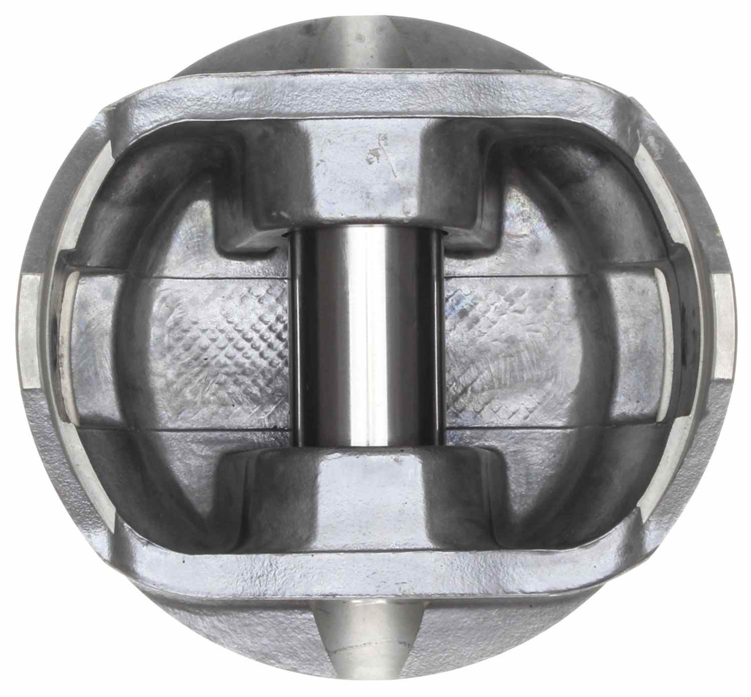 Mahle OE GM 5.7L 350 V8 Flat Top .040 w/ P Aftermarket Version Piston Set (Set of 8)