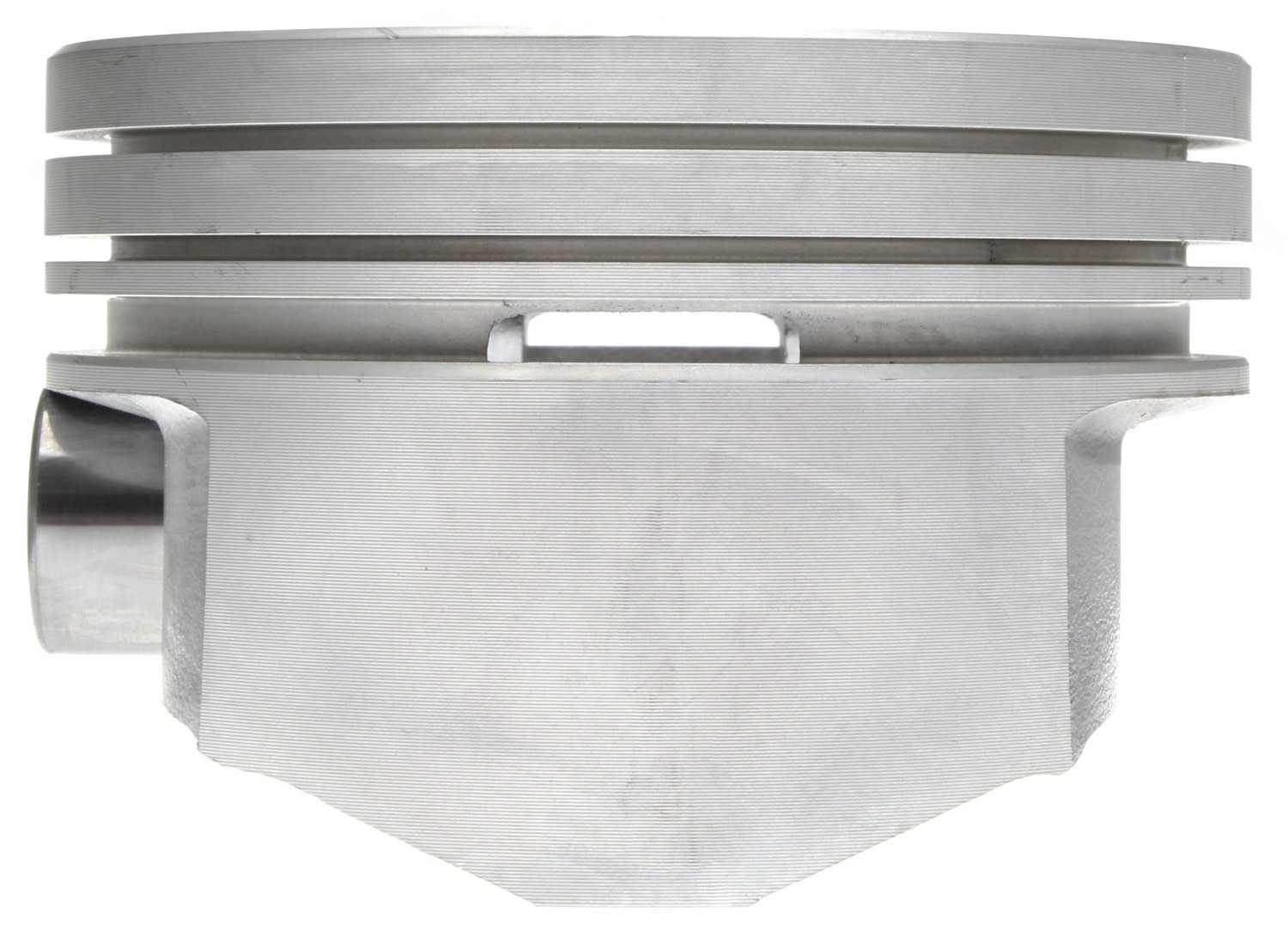 Mahle OE GM 5.7L 350 V8 Flat Top .040 w/ P Aftermarket Version Piston Set (Set of 8)