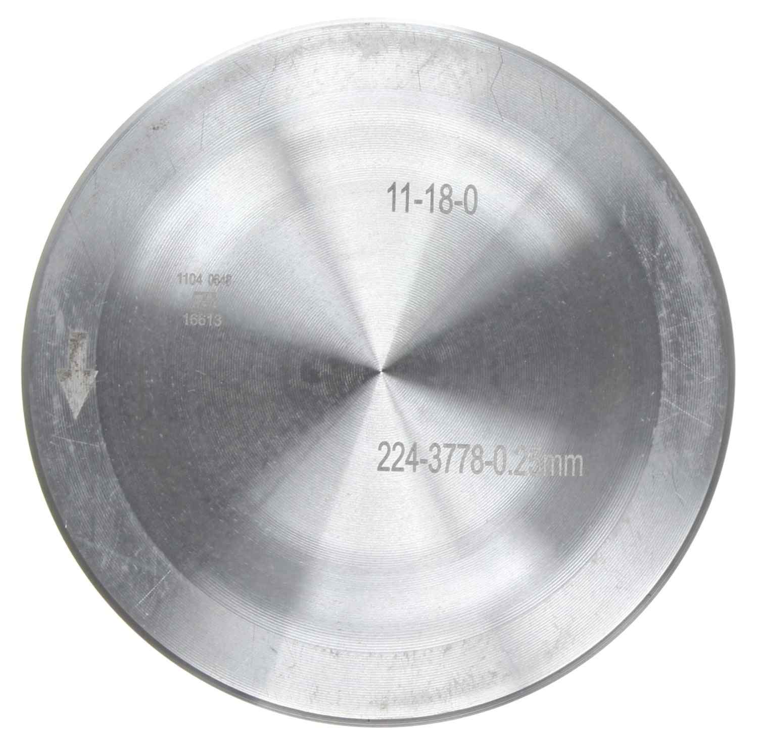 Mahle OE Chrysler 4.0L V6 2007-08 Chrysler Pacifica 2008-10 Town & Country Piston Set (Set of 6)