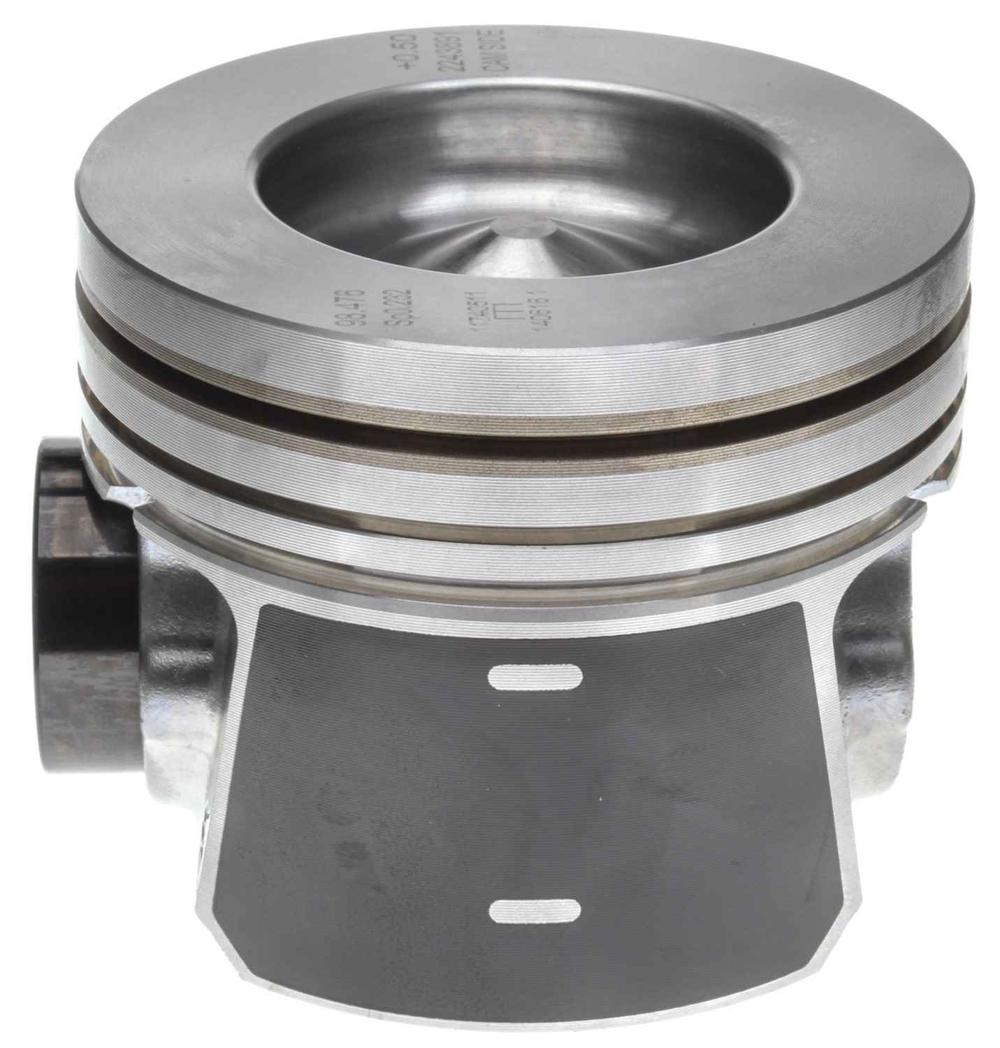 Mahle OE Ford 6.4L Diesel .50MM .010 /.025MM Reduced Compression Piston Set (Set of 8)