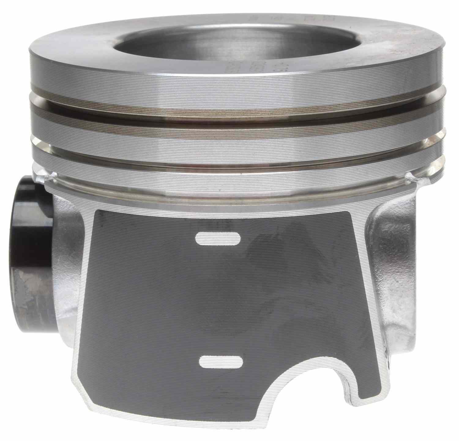 Mahle OE Ford 6.4L Diesel .75MM .010 /.025MM Reduced Compression Piston Set (Set of 8)