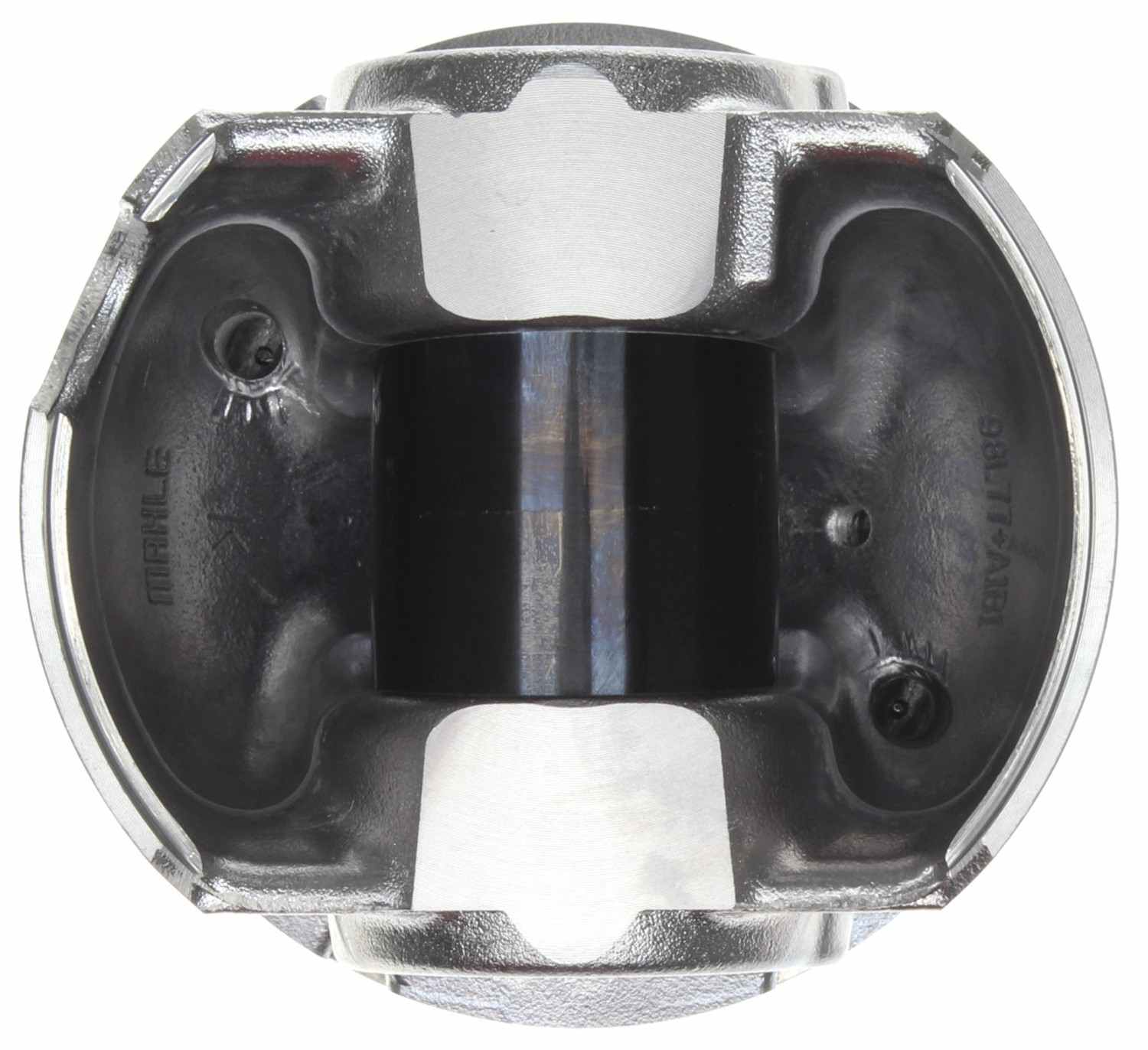 Mahle OE Ford 6.4L Diesel .75MM .010 /.025MM Reduced Compression Piston Set (Set of 8)