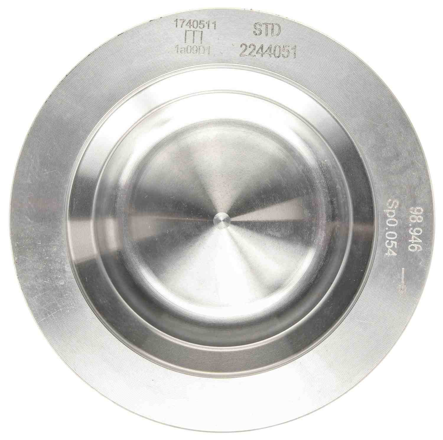 Mahle OE 17-20 Ford F-250/F-350 6.7L Powerstroke Piston Set (Set of 8)