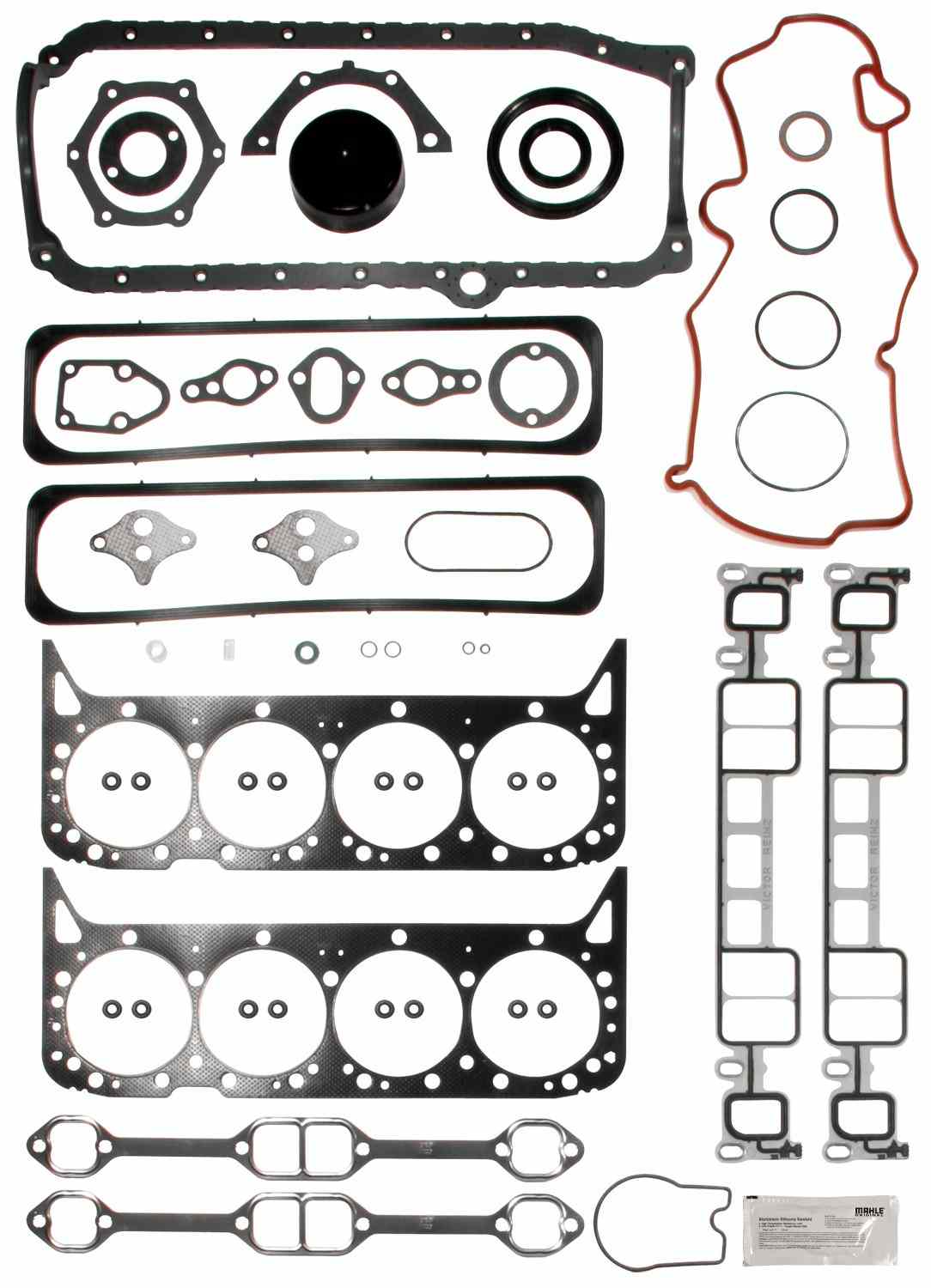 MAHLE Original 96-02 Small Block Chevy Vortec 350ci 5.7L Engine Gasket Kit