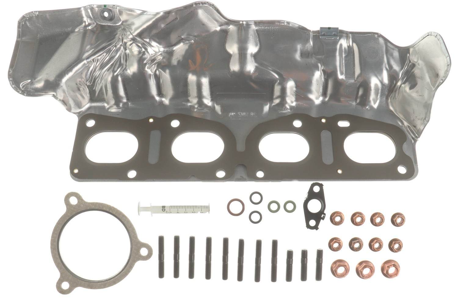 Mahle OE 14-18 Mercedes CLA250/GLA250 Turbocharger Mounting Gasket Set (Pack of 2)