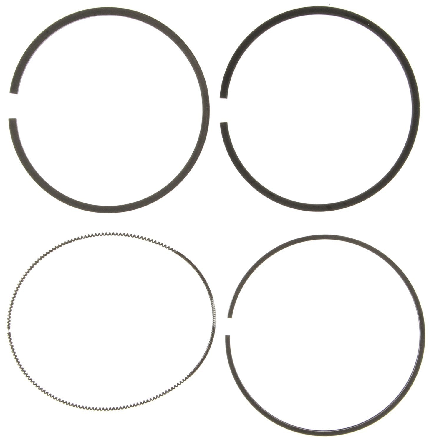 Mahle Rings NAVI 7.3L Diesel V8 Ring 14420N-010 1 Cyl Chrome Ring Set