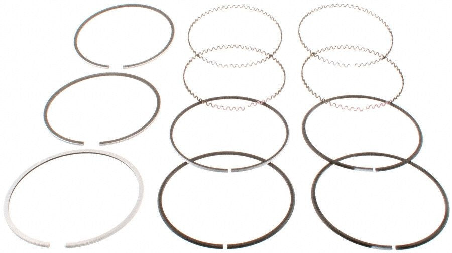 Mahle Rings Detroit Diesel 6-71T6V-71T8V-71T12V-71T16V-71T 4.250in Bore Low Soot Chrome Ring Set