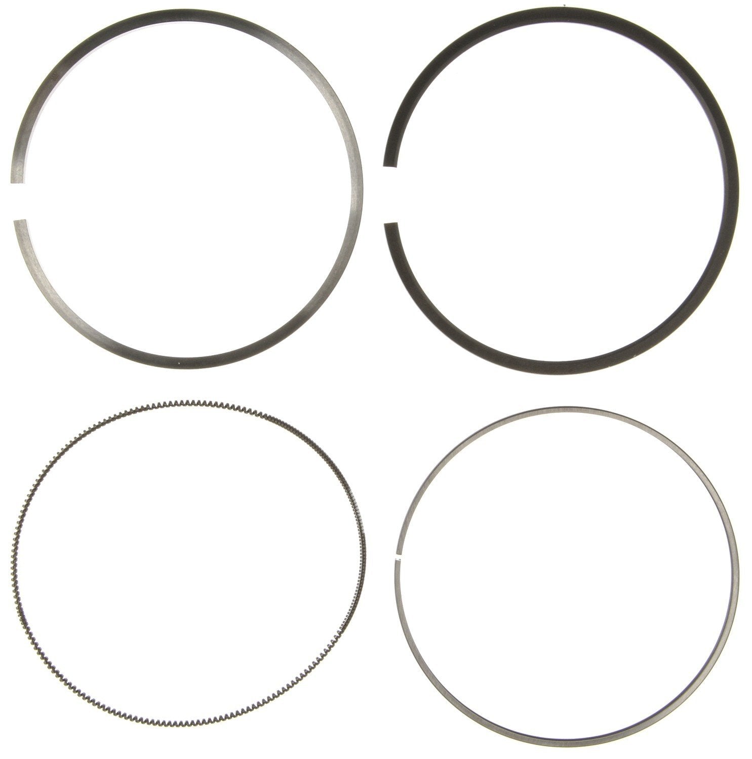 Mahle Rings GMC Trk 6.6L 403 CID Duramax Turbo Diesel 2011+ LGH / LML GNS Top Plain Ring Set