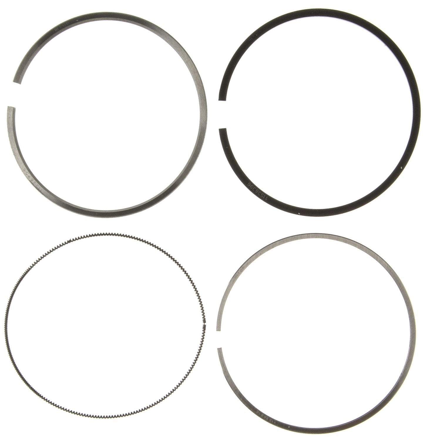 Mahle Rings Chrysler / Dodge Sprinter 3.0L V6 Diesel OM642 Engine Chrome Ring Set
