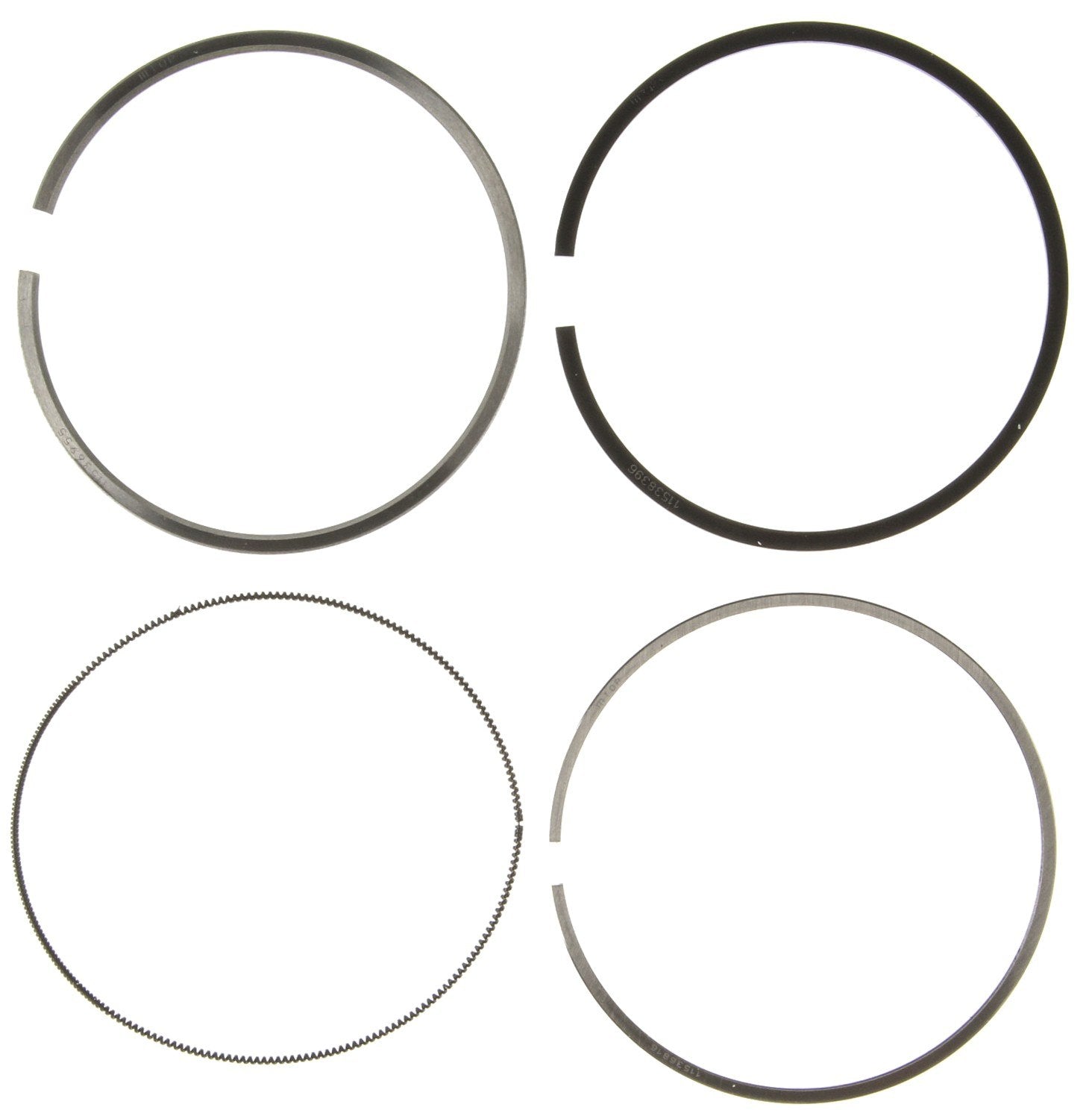 Mahle Rings Chrysler / Dodge Sprinter 3.0L V6 Diesel OM642 Engine Chrome Ring Set