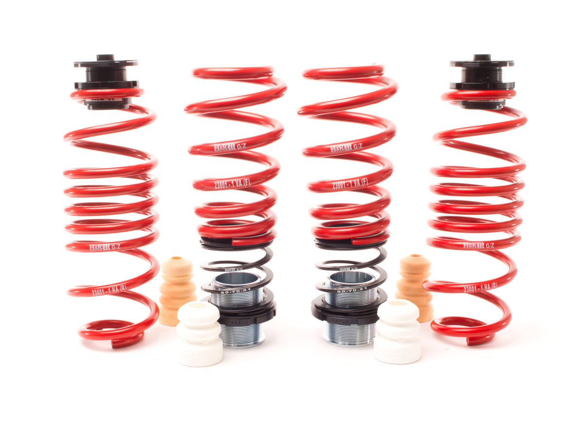 H&R 23+ Mercedes Benz GLC Adjustable Lowering Springs