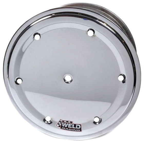 Weld Sprint Direct Mount 15x8 / 5x9.75 BP / 4in. BS Polished Assembly - No Beadlock / 6-Dzus Cover