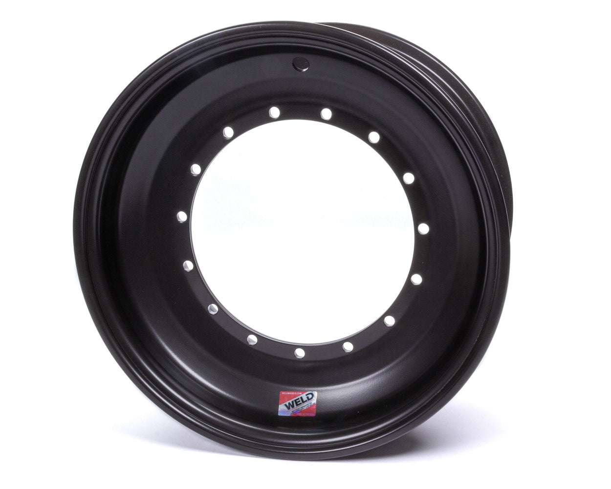 Weld Sprint Direct Mount 15x8 / 5x9.75 BP / 3in. BS Black Assembly - No Beadlock