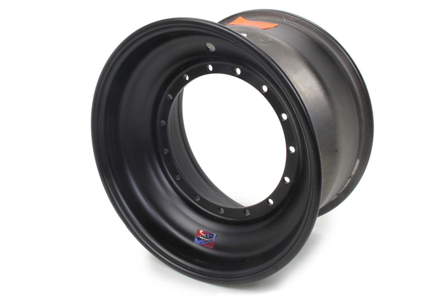 Weld Sprint Direct Mount 15x8 / 5x9.75 BP / 4in. BS Black Assembly - No Beadlock